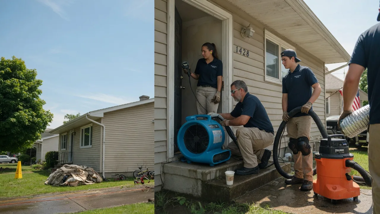 Water Damage Restoration in New Bloomfield, MO near me